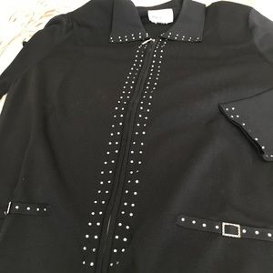 3 piece sweater and skirt set